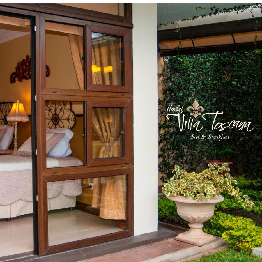 Hostal Villa Toscana 과테말라 외부 사진