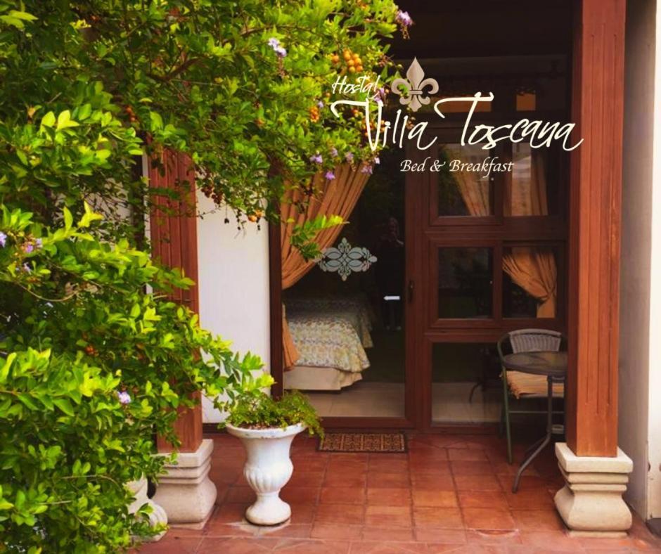 Hostal Villa Toscana 과테말라 외부 사진