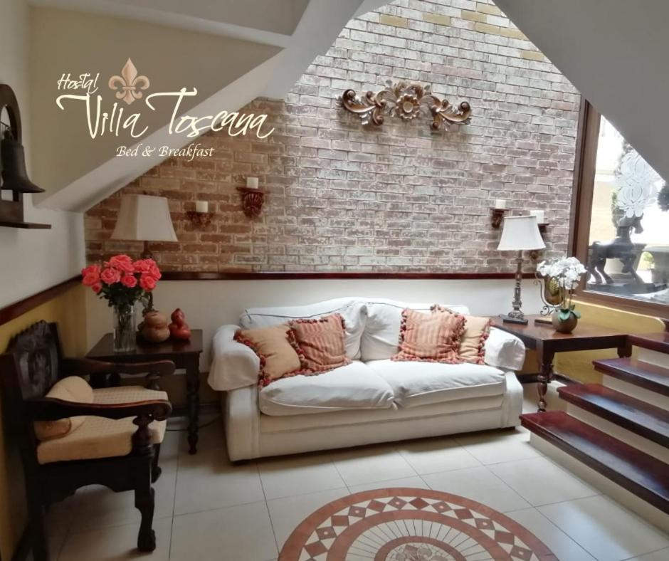 Hostal Villa Toscana 과테말라 외부 사진